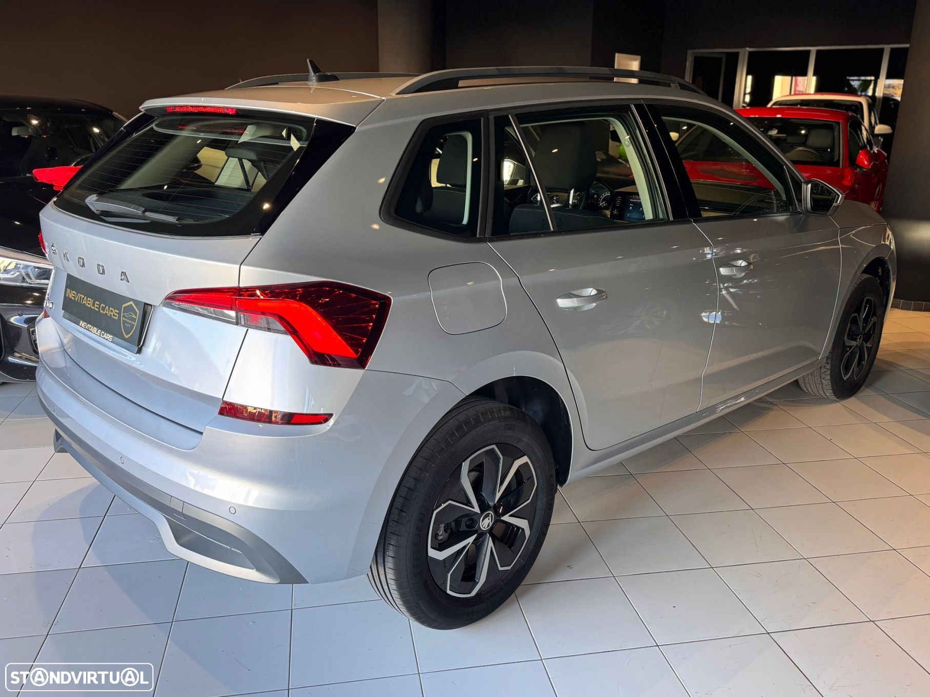 Skoda Kamiq 1.0 TSI Style DSG - 8