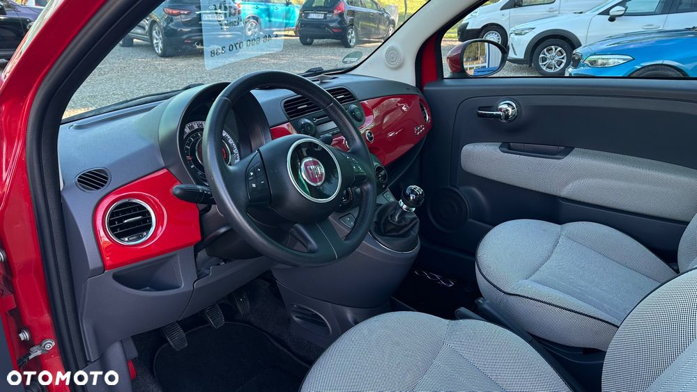 Fiat 500 1.2 8V Sport Euro5 - 6