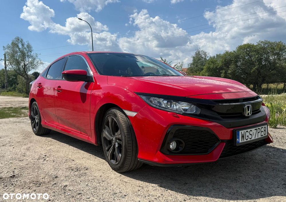 Honda Civic 1.0 T Comfort Sport Line - 4