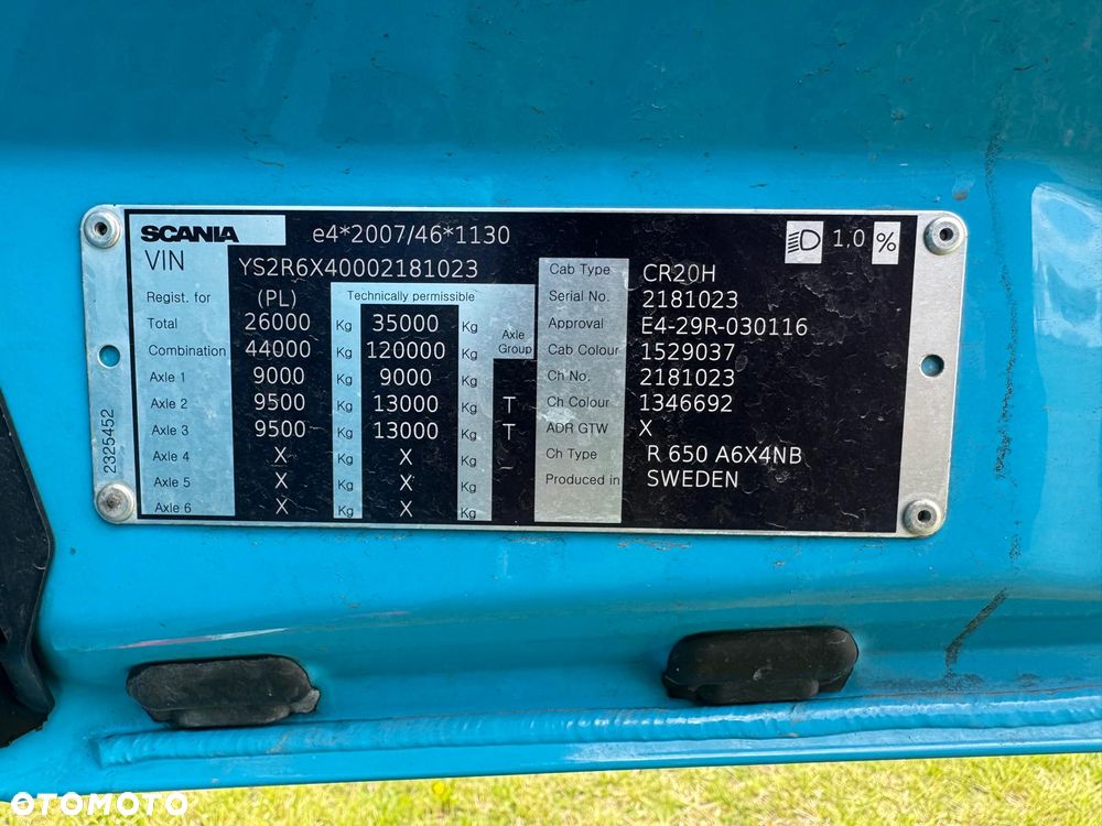 Scania R650 - 17