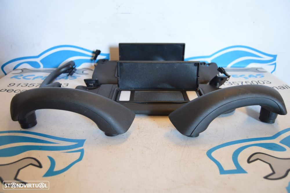 PALA PALAS PROTEÇÃO SOL SOLAR PEGA PEGAS INTERIORES PORTA PORTAS 16121827ZD 16121827 CITROEN DS3 DS 3 1.6 HDI 92CV 9HP 9H06 10JBOL INJEÇÃO BOSCH - 3