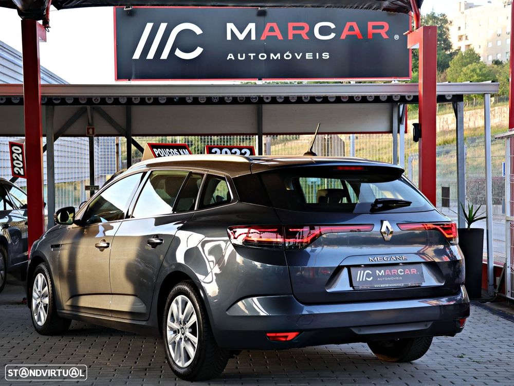 Renault Mégane Sport Tourer 1.5 Blue dCi Equilibre - 11