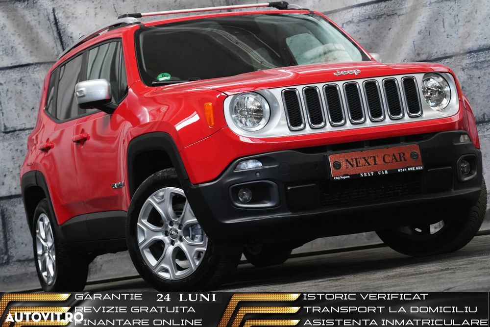 Jeep Renegade 2.0 MultiJet Active Drive Low Automatik Limited - 1