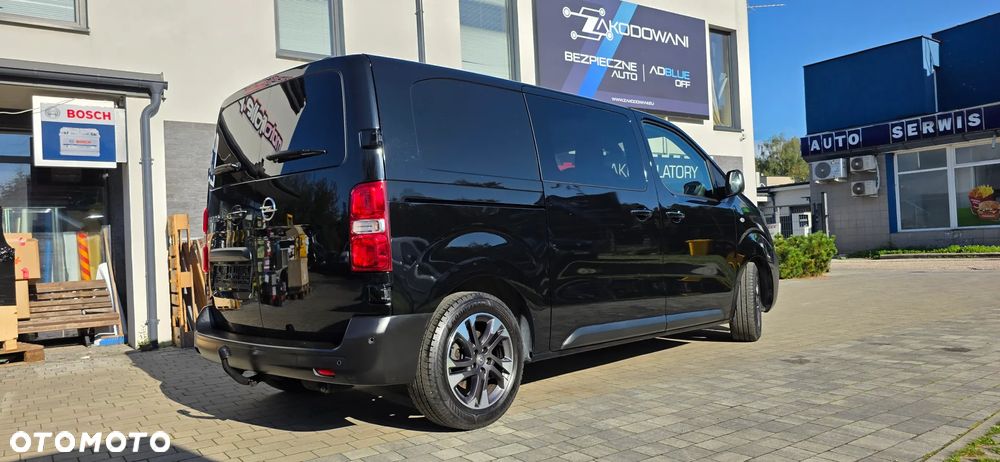 Opel Vivaro 2.0 177KM 5-osób Automat 8-biegów - 11