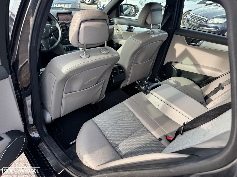 Mercedes-Benz C 220 Station CDI DPF Avantgarde - 13
