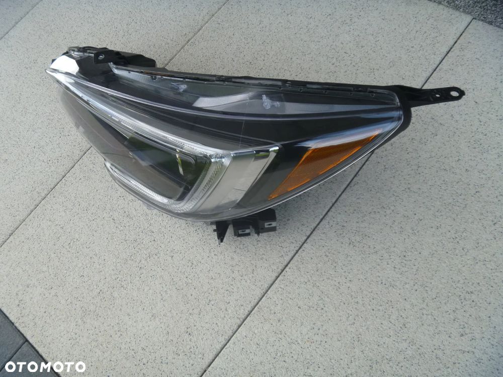 SUBARU LEGACY OUTBACK V 2018-LAMPA LEWA SOCZEWKA LED ŁADNA - 3