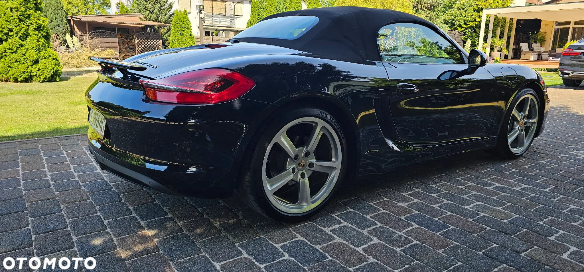 Porsche Boxster PDK Black Edition - 7