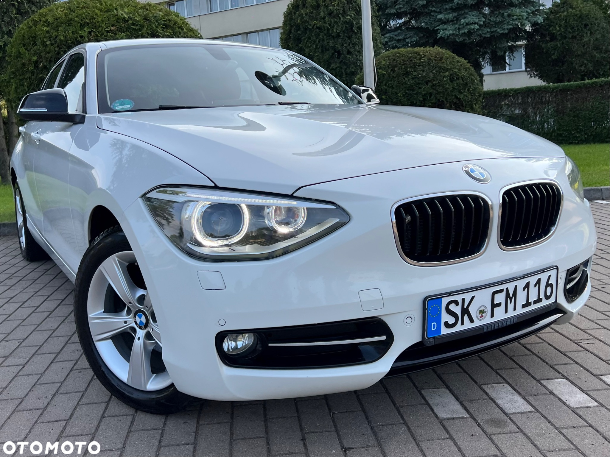 BMW Seria 1 116d Sport Line - 20