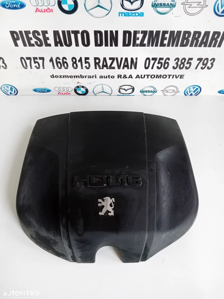 Capac Motor Peugeot 4007 2.2 Hdi An 2007-2012 Cod Motor 4HN - 3