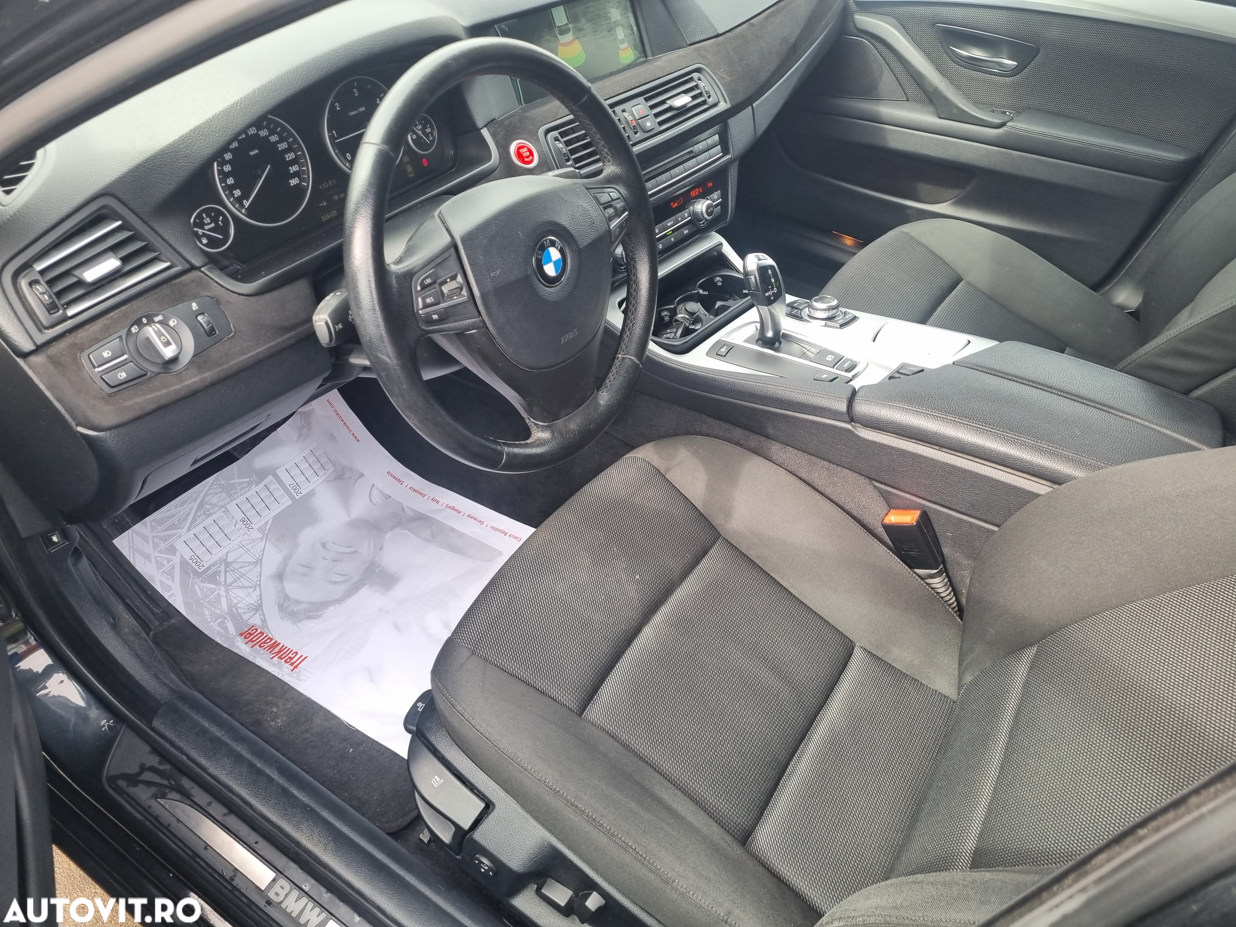 BMW Seria 5 520d Aut. Luxury Line - 10