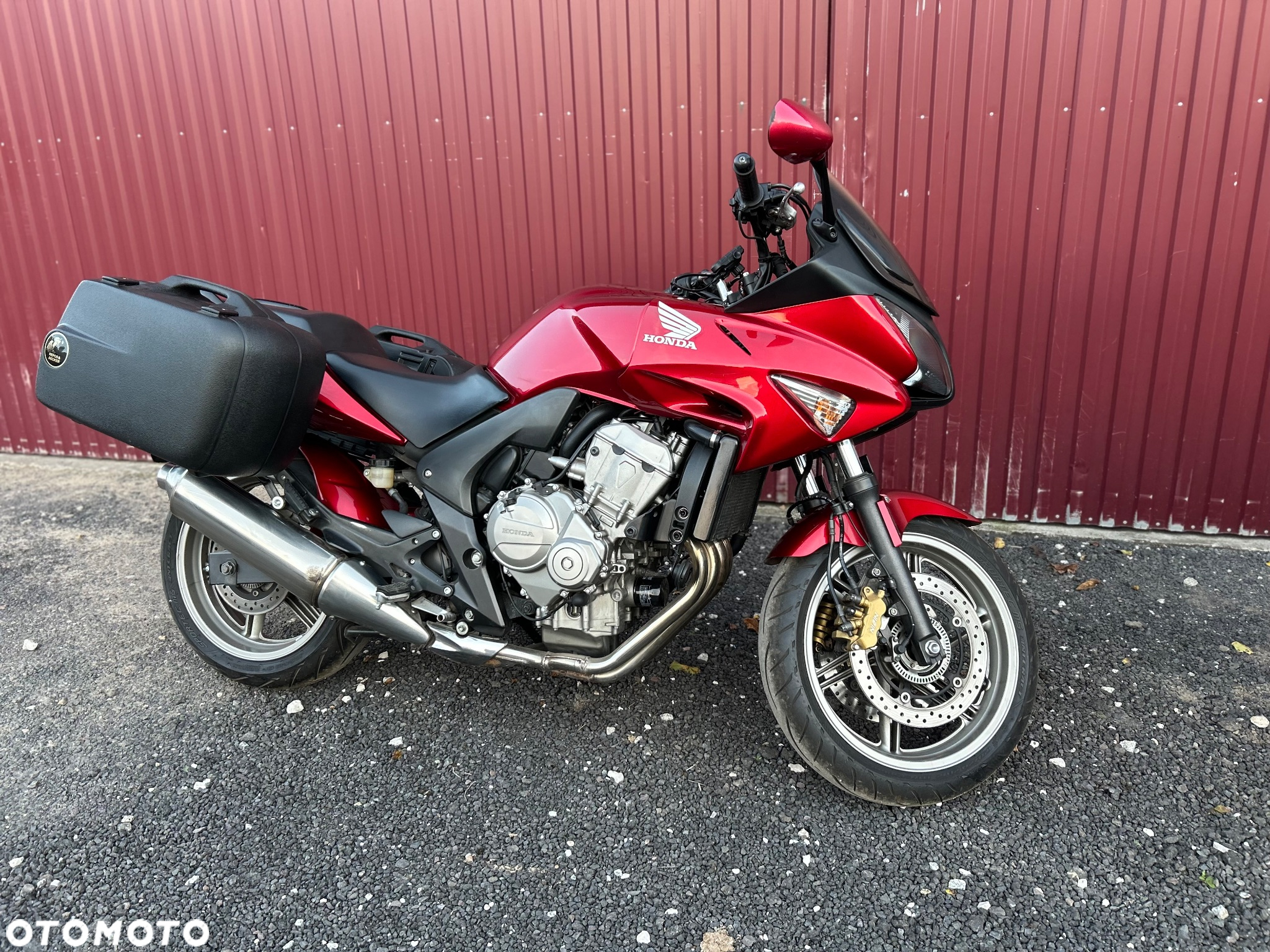 Honda CBF - 6