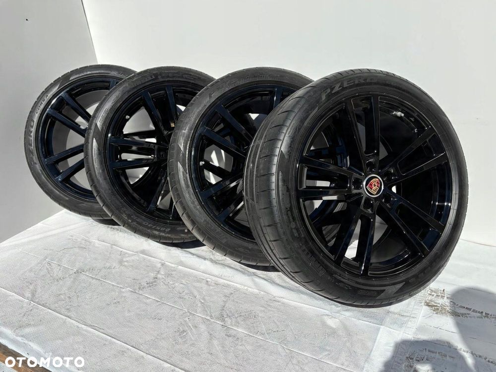 KOŁA ALUFELGI Z OPONAMI PORSCHE CAYENNE 315/35/22 285/40/22 OE 9Y3601025BF - 3