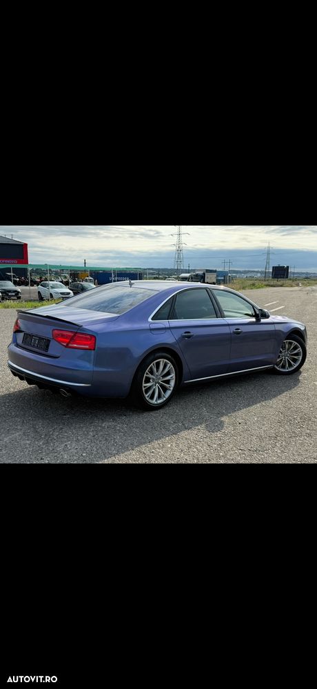 Audi A8 L 4.2 TDI Quattro Tip - 4