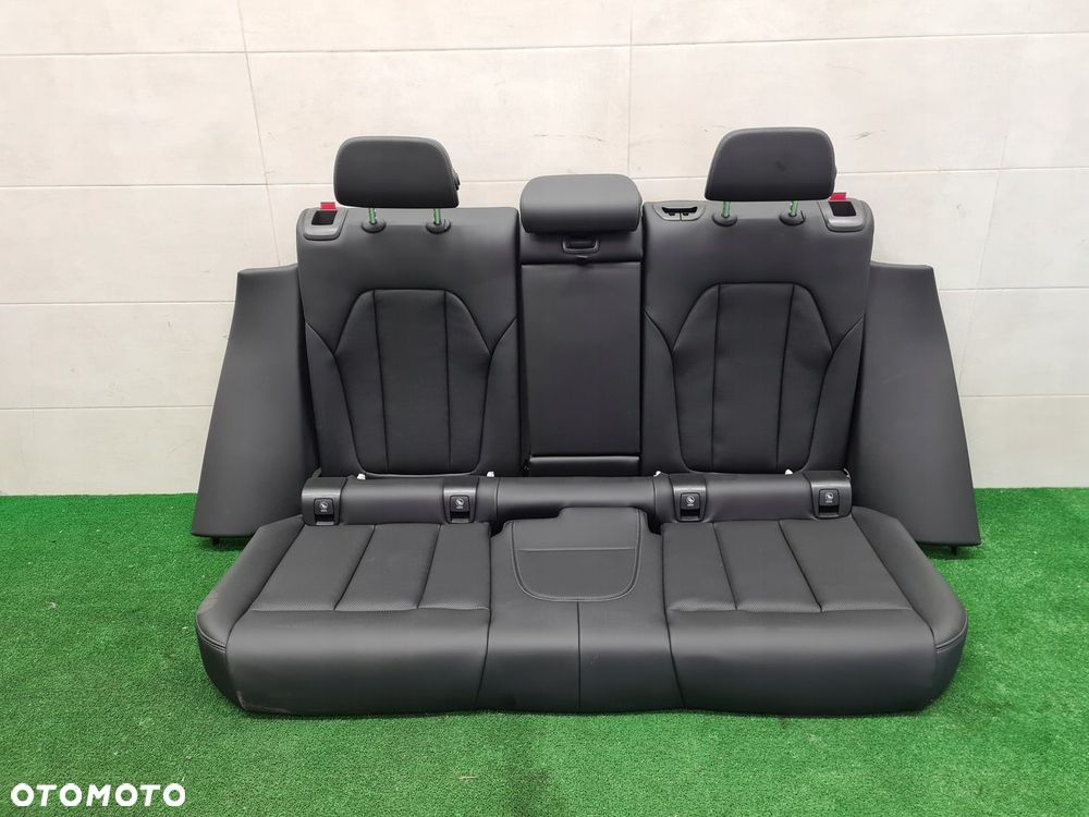 BMW X3 G01 LCI ŚRODEK TAPICERKA FOTELE TUNEL KANAPA BOCZKI SKÓRA - 3