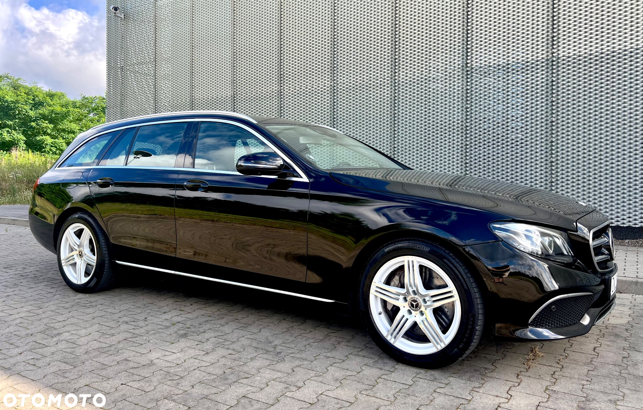 Mercedes-Benz Klasa E 300 de T 9G-TRONIC Avantgarde - 4