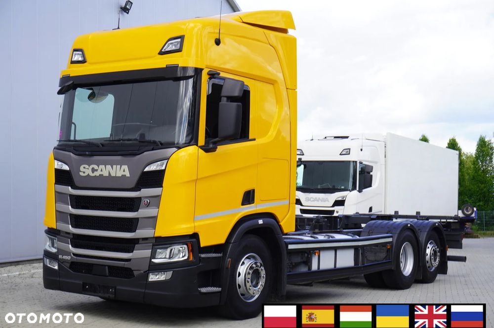 Scania R450 6x2 / BDF / 2022 / DMC 65 ton - 1