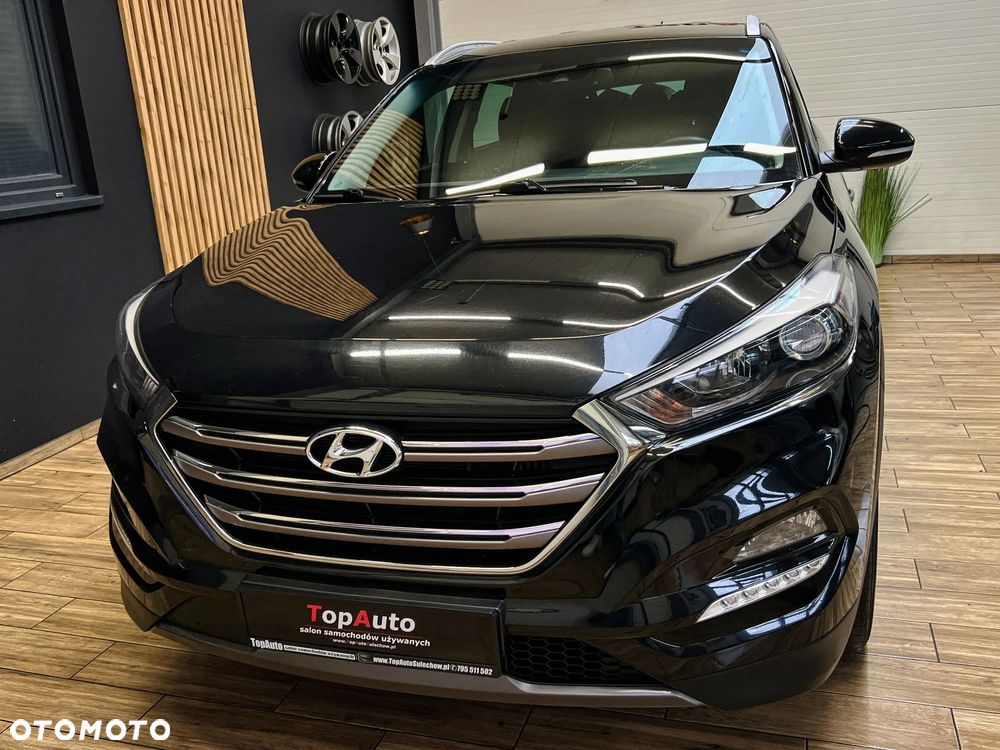 Hyundai Tucson blue 1.7 CRDi 2WD Trend - 15