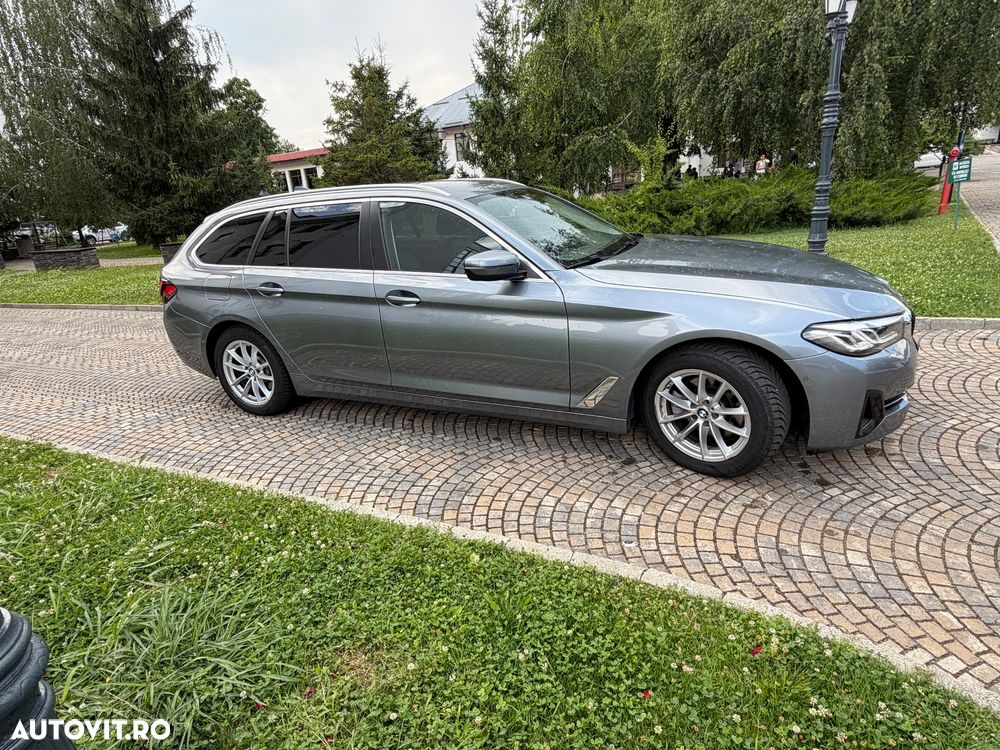 BMW Seria 5 520d xDrive Aut. - 4