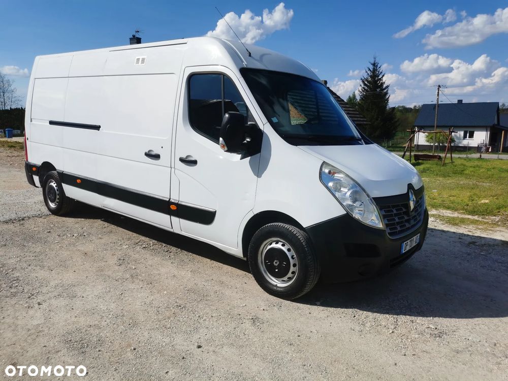 Renault Master L3H2 ładny 2.3dCi-125KM 6-biegów Klima długi i wysoki - 4