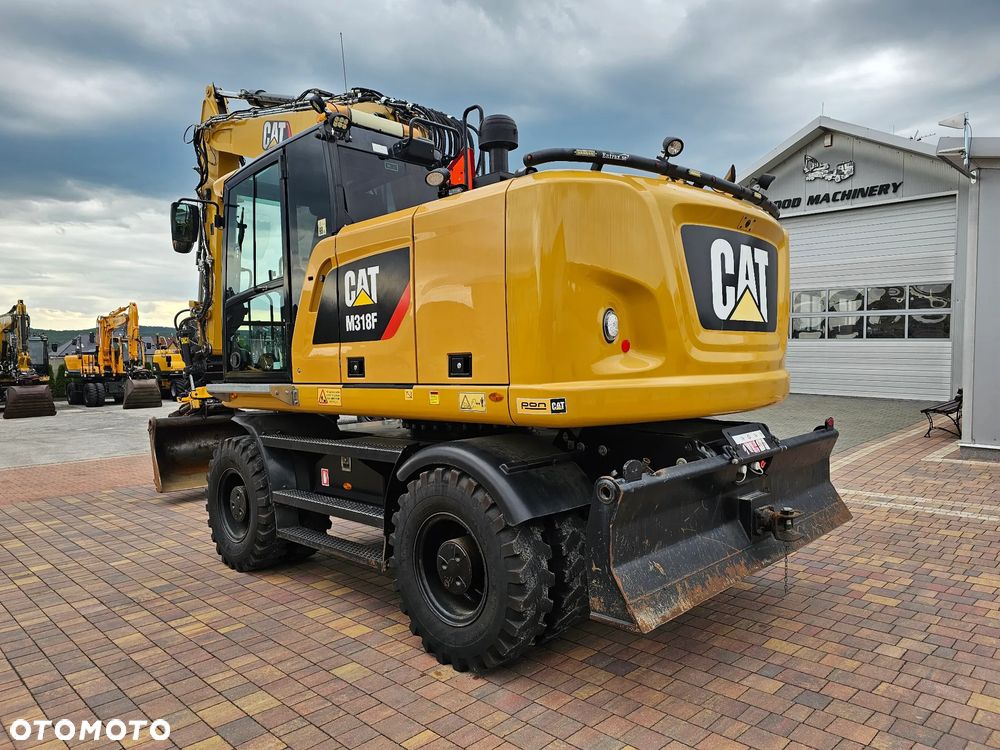 Caterpillar M 318 F - 3