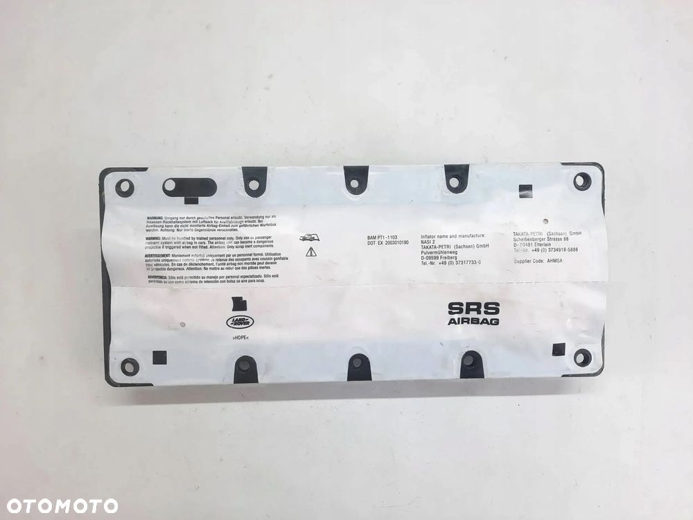 LAND ROVER RANGE ROVER VOGUE III L322 09-12 AIRBAG PODUSZKA KOLANOWA - 1