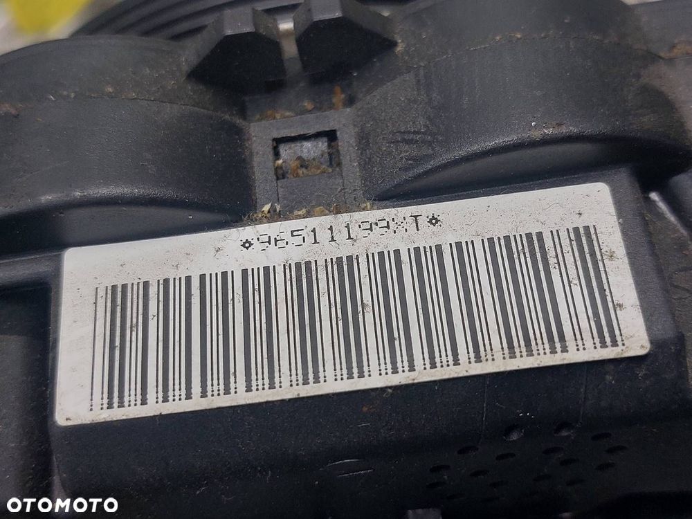 MANETKA PRZEŁĄCZNIK ZESPOLONY TEMPOMAT CITROEN C8 96511199XT - 9