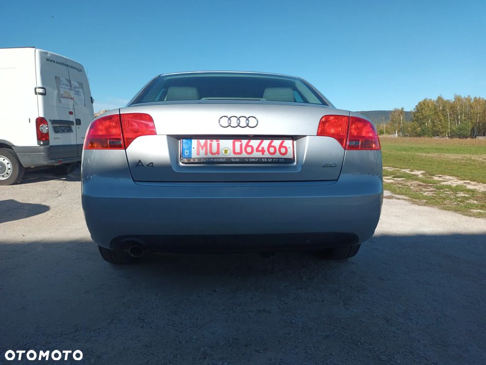 Audi A4 Limousine 2.0 Multitronic - 26