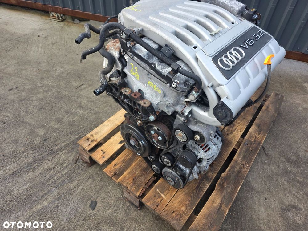 SILNIK KOMPLETNY R32 AUDI A3 TT VW GOLF ITP 3.2 VR6 BMJ 124800KM ! - 15