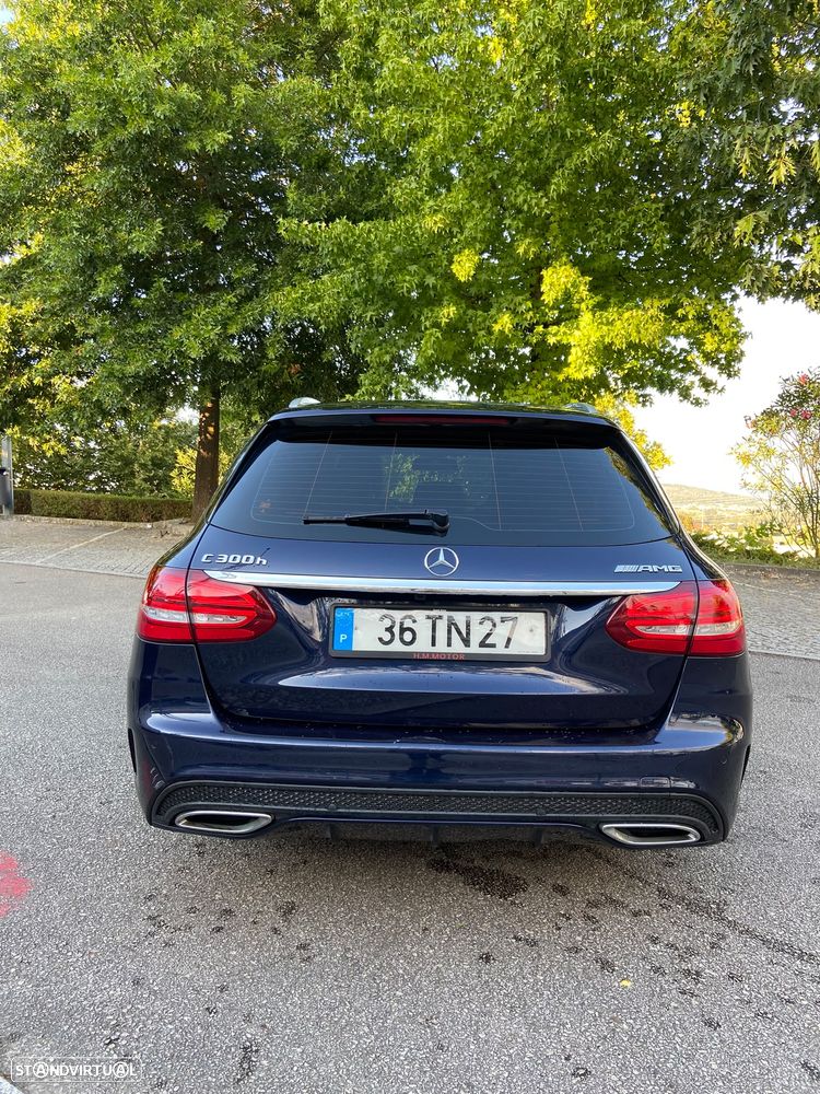 Mercedes-Benz C 300 h AMG Line - 5