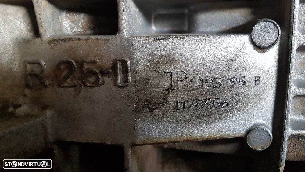 CAIXA DE VELOCIDADES OPEL OMEGA B CD BERLINA - 6