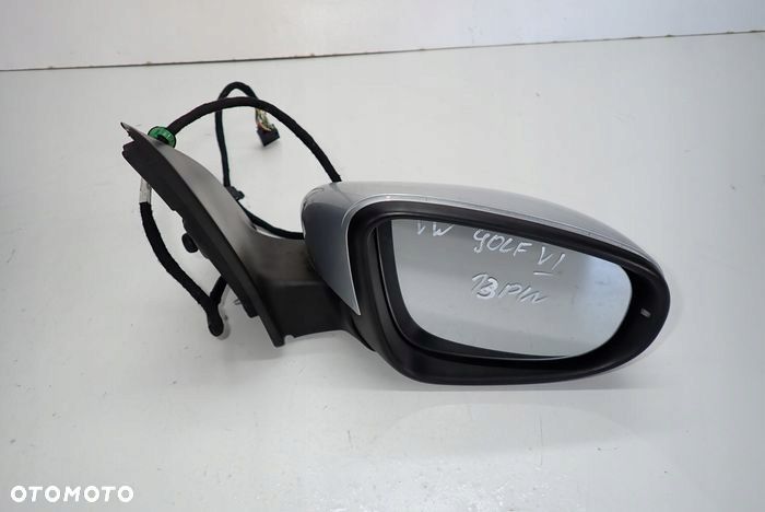 VW GOLF VI lusterko prawe 13PIN