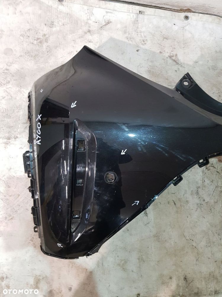 zderzak tył tylni 52159-0h120 toyota aygo x 2022- pdc - 3