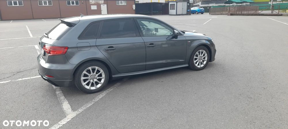 Audi A3 Sportback 1.4 TFSI cylinder on demand ultra S t S line Sportpaket - 17