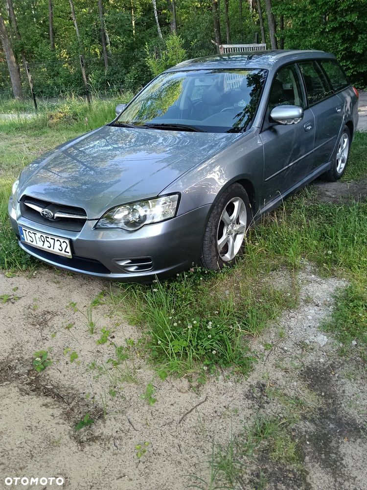 Subaru Legacy - 5