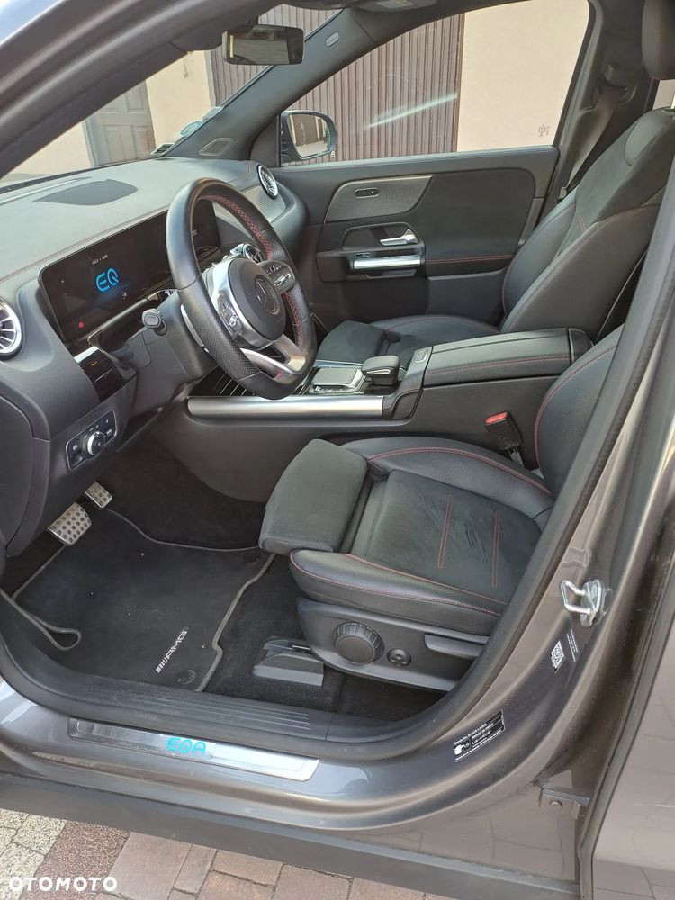 Mercedes-Benz EQA 250 AMG Line - 12