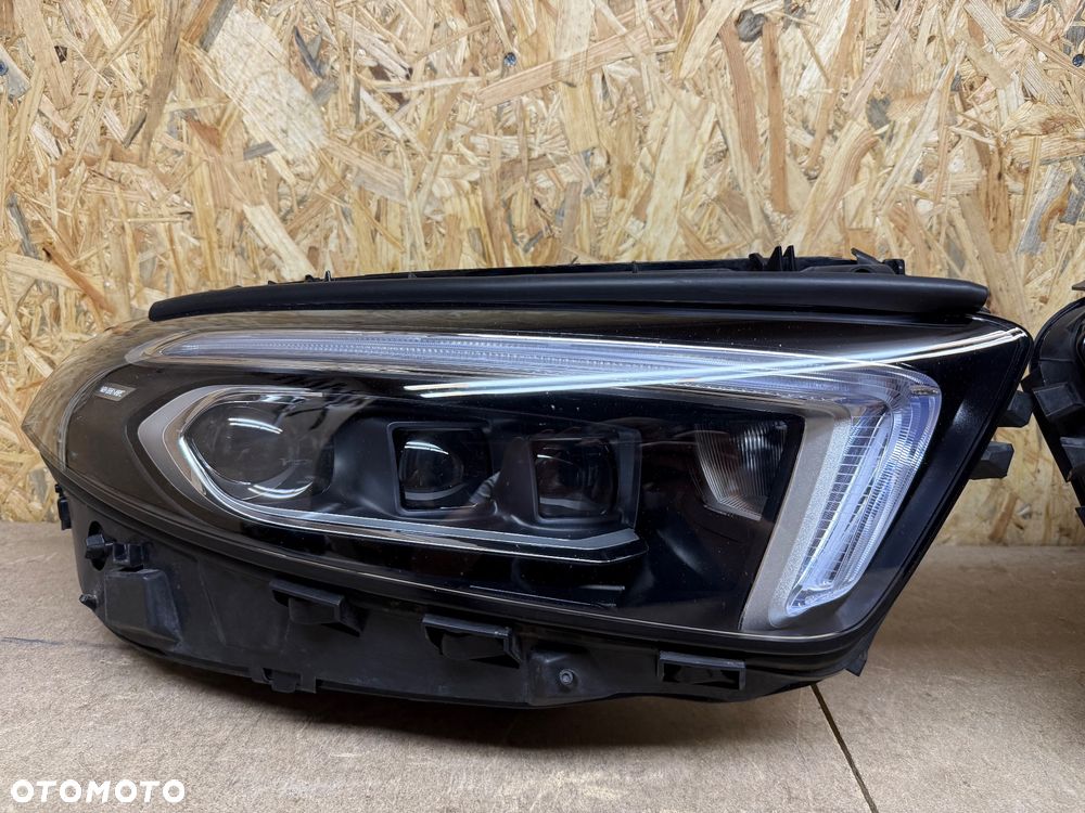 LAMPY LEWA PRAWA MULTIBEAM LED MERCEDES BENZ A-KLASA W177 A1779065500KZ A1779065600KZ - 35