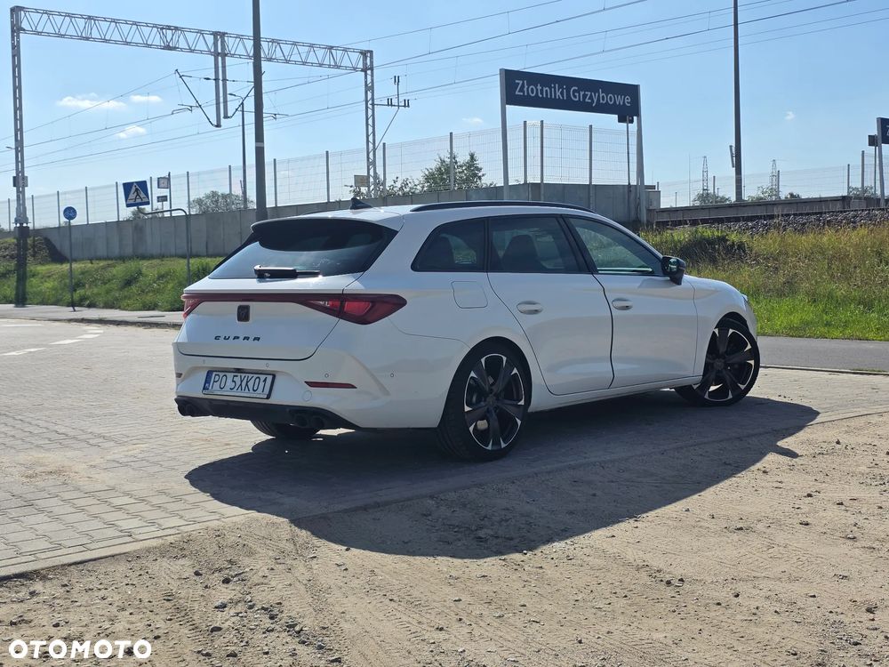 Cupra Leon Sportstourer 2.0 TSI 4Drive VZ DSG - 4