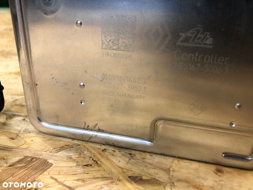 RENAULT MEGANE IV LIFT POMPA STEROWNIK ABS METALOWA OBUDOWA NOWY MODEL 28.5167-5006.3 - 5