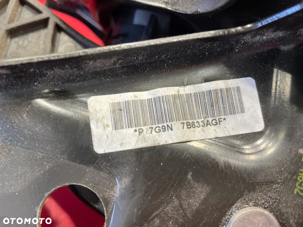 PEDAŁ PEDAŁY SPRZĘGŁO HAMULEC 7G9N7B633AGF - 5