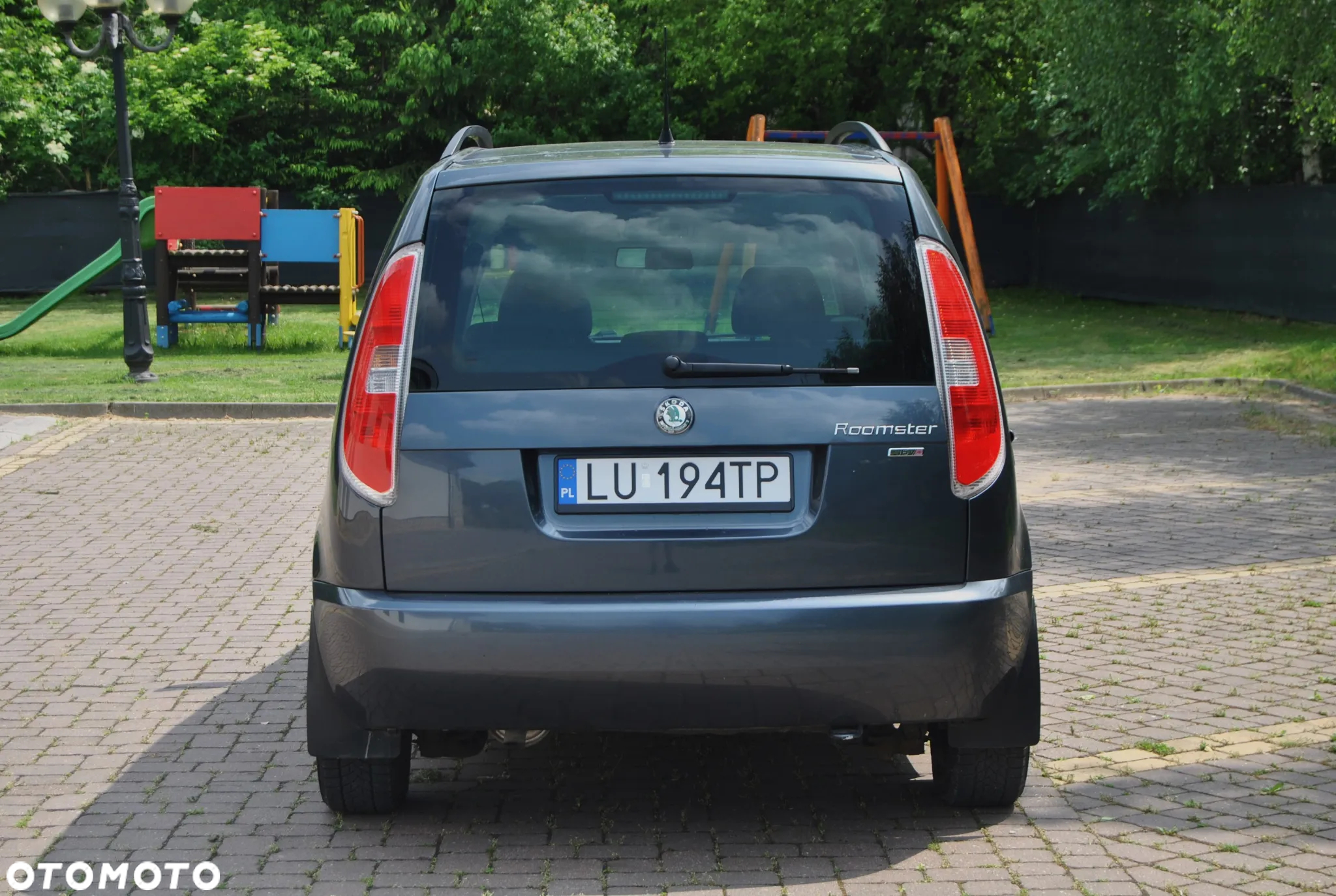 Skoda Roomster 1.6 16V Tiptronic Comfort - 19