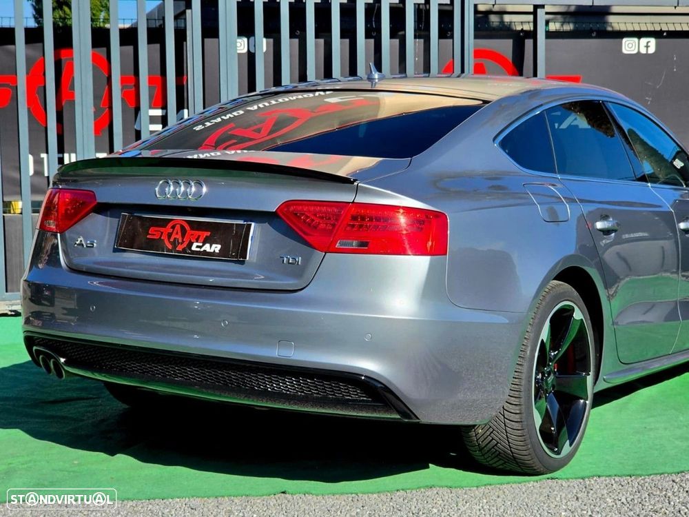 Audi A5 Sportback 2.0 TDI Multitronic S-line - 16