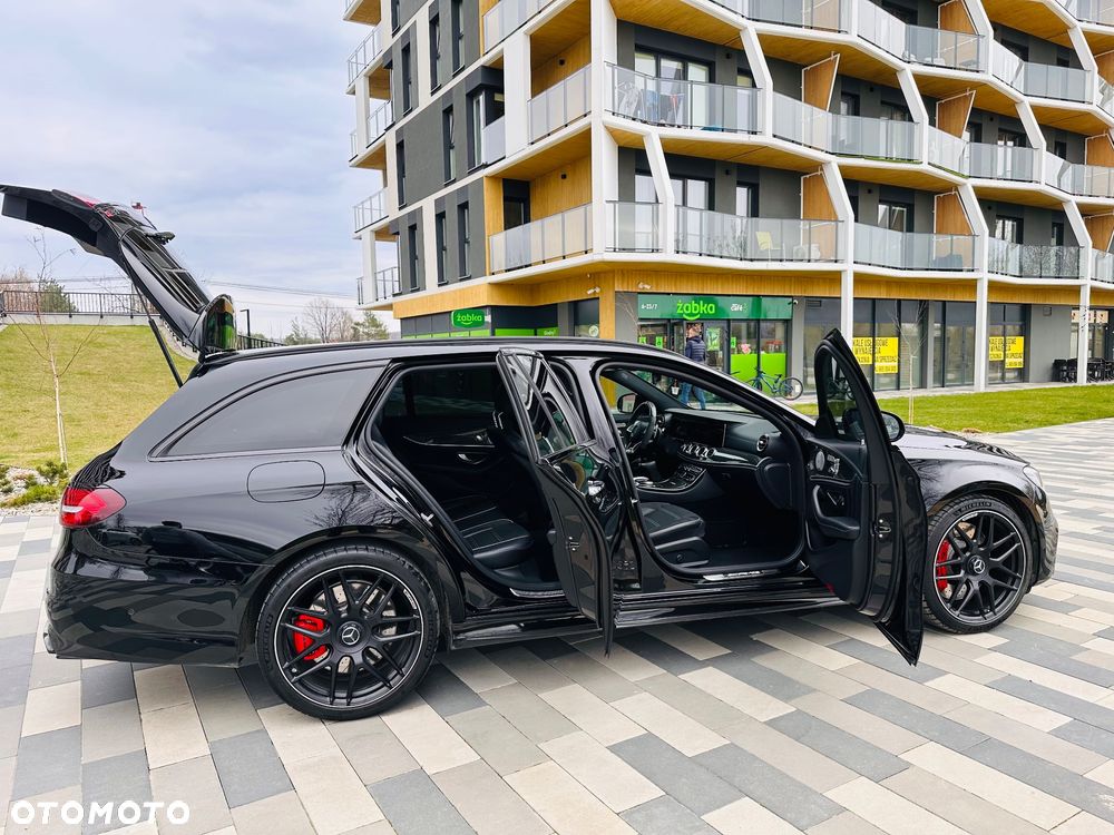 Mercedes-Benz Klasa E AMG 63 S 4-Matic+ - 15