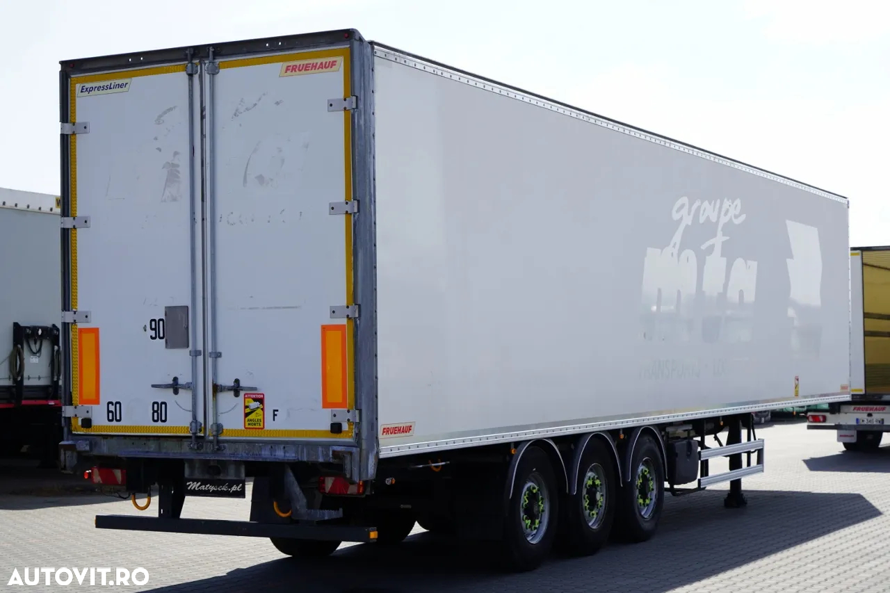 Fruehauf IZOTERMĂ / CONTAINER / KOFFER / PODEA FOARTE REZISTENTĂ: SLĂBĂ DE BALUSTRATĂ - 6