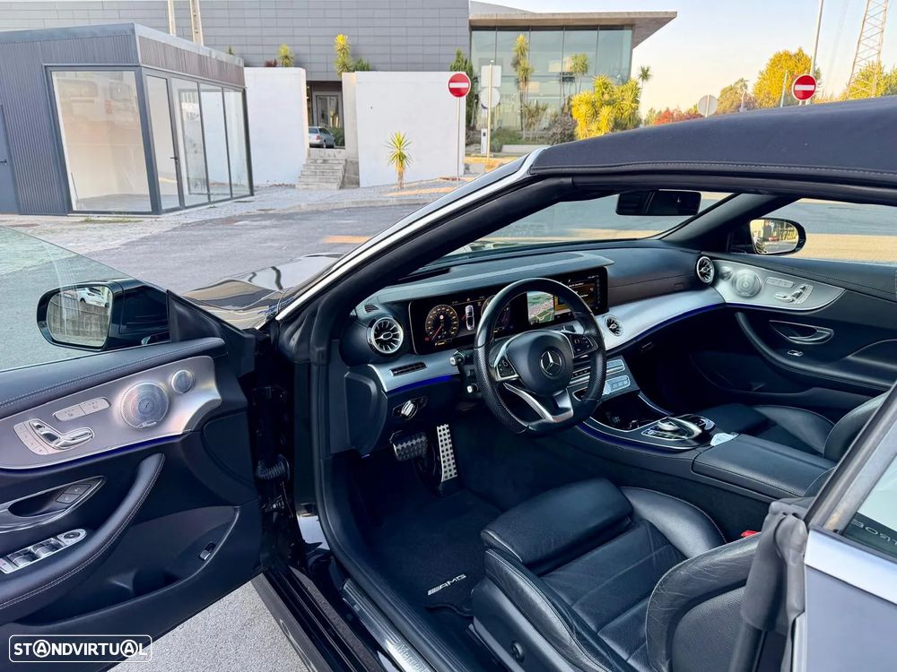 Mercedes-Benz E 220 d AMG Line Aut. - 14