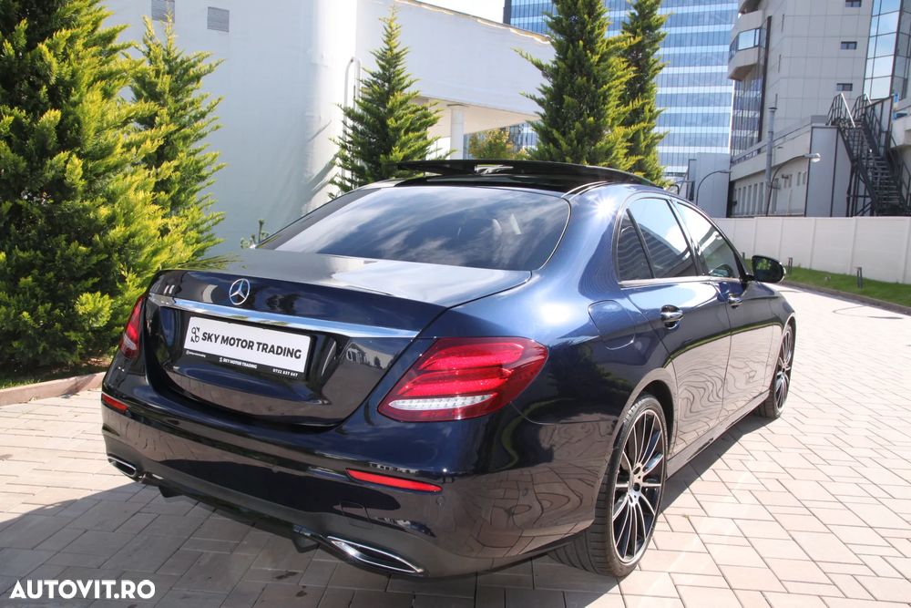 Mercedes-Benz E 220 d 4MATIC Aut. - 13