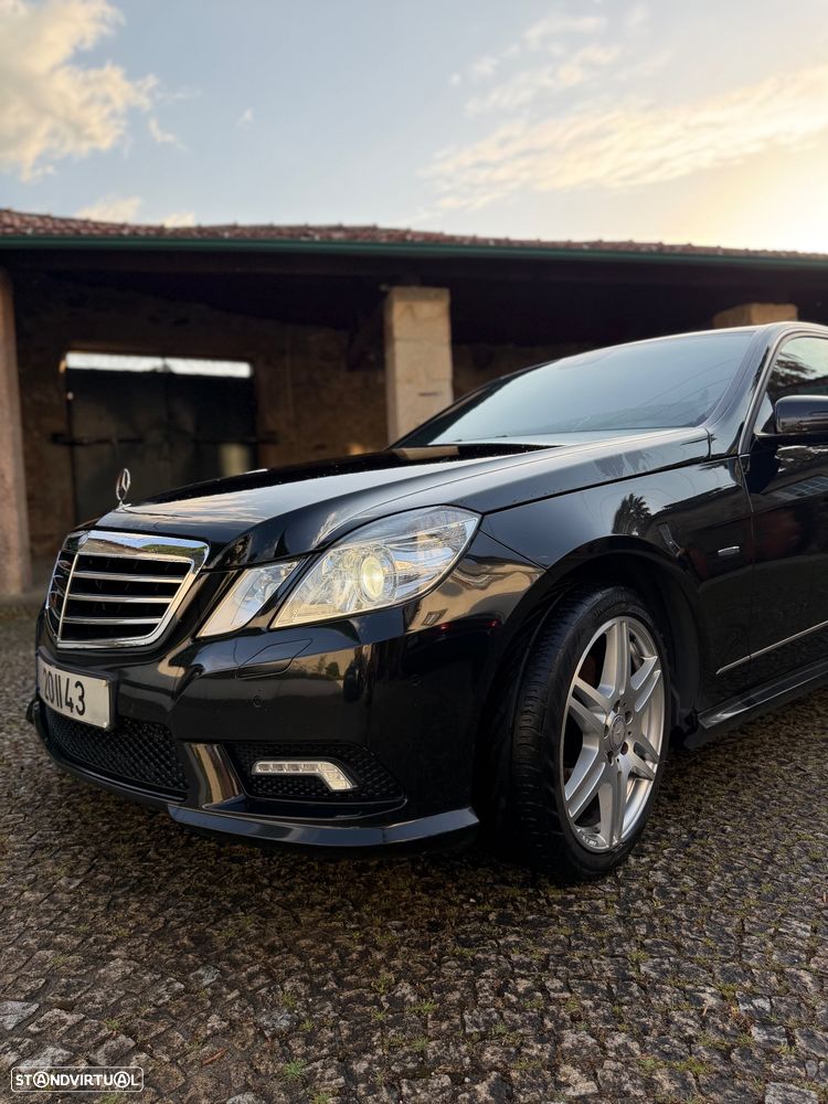Mercedes-Benz E 250 CDI Avantgarde BlueEfficiency — fotografia 20