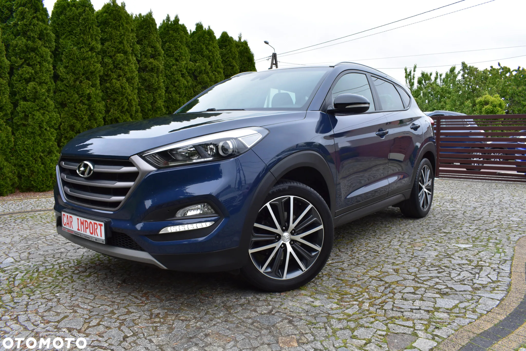Hyundai Tucson blue 1.6 GDi 2WD Intro Edition - 12