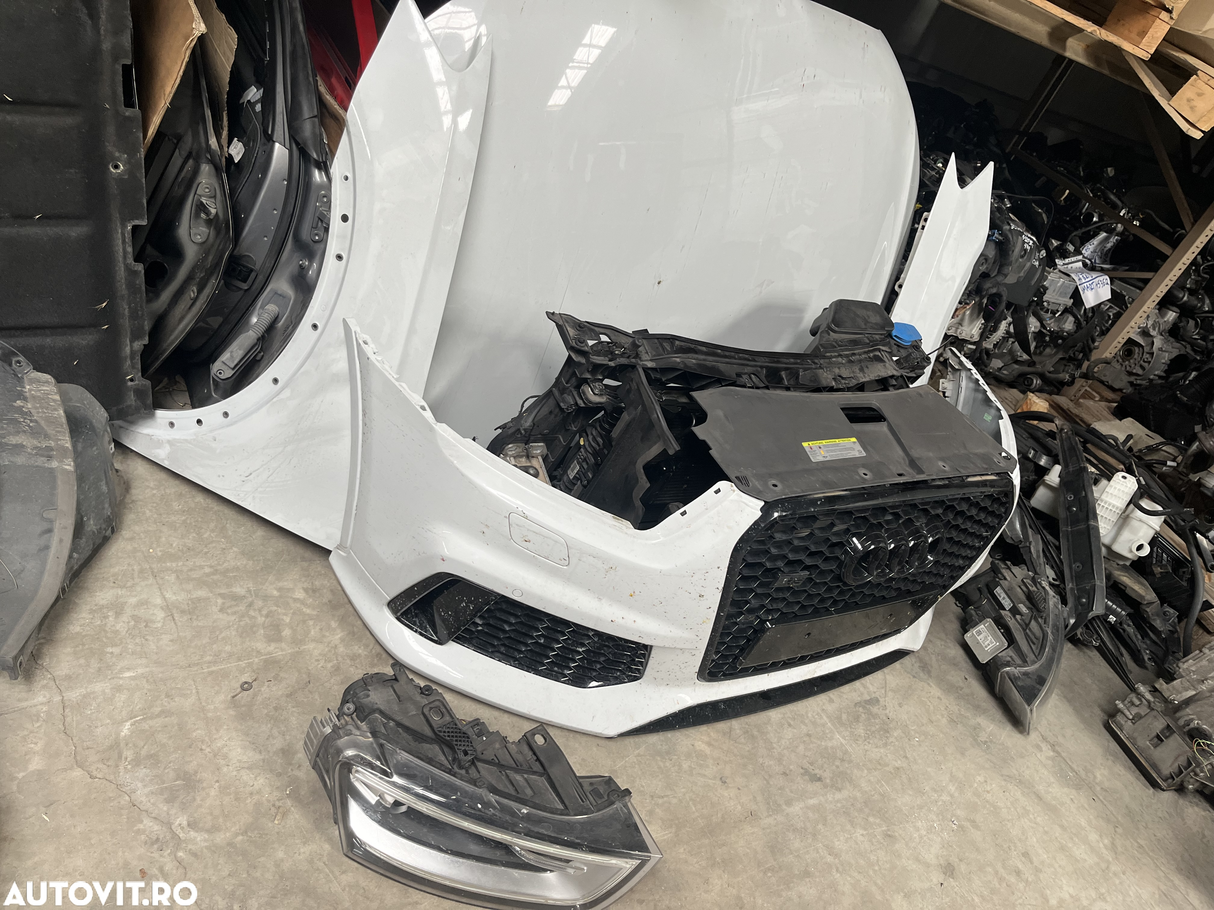 Fata completa Audi RS Q3 2.5 Tfsi 2014 - 4
