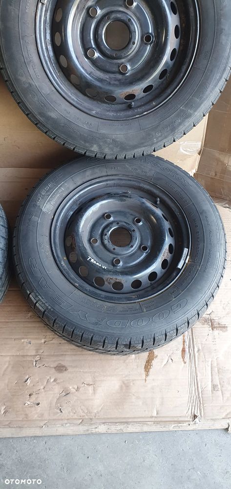 Felgi stalowe z oponami 6.5J ET60 5x160 215/65 R15C Ford Transit Custom MK8 - 14