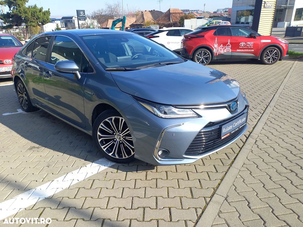 Toyota Corolla Sedan 1.8 HSD Exclusive - 4